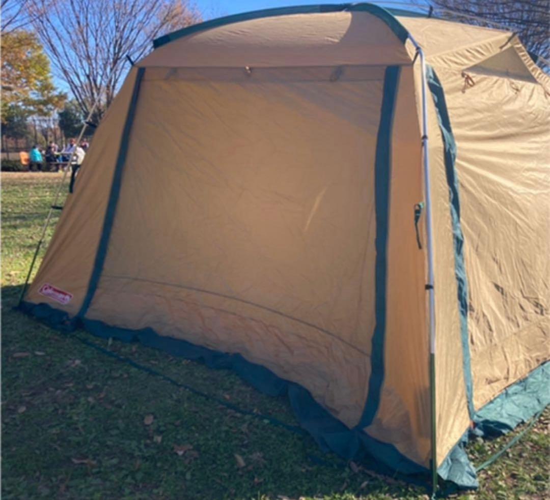 Colemanドーム型テントインナーマット、グランドシート付！お値下げ！