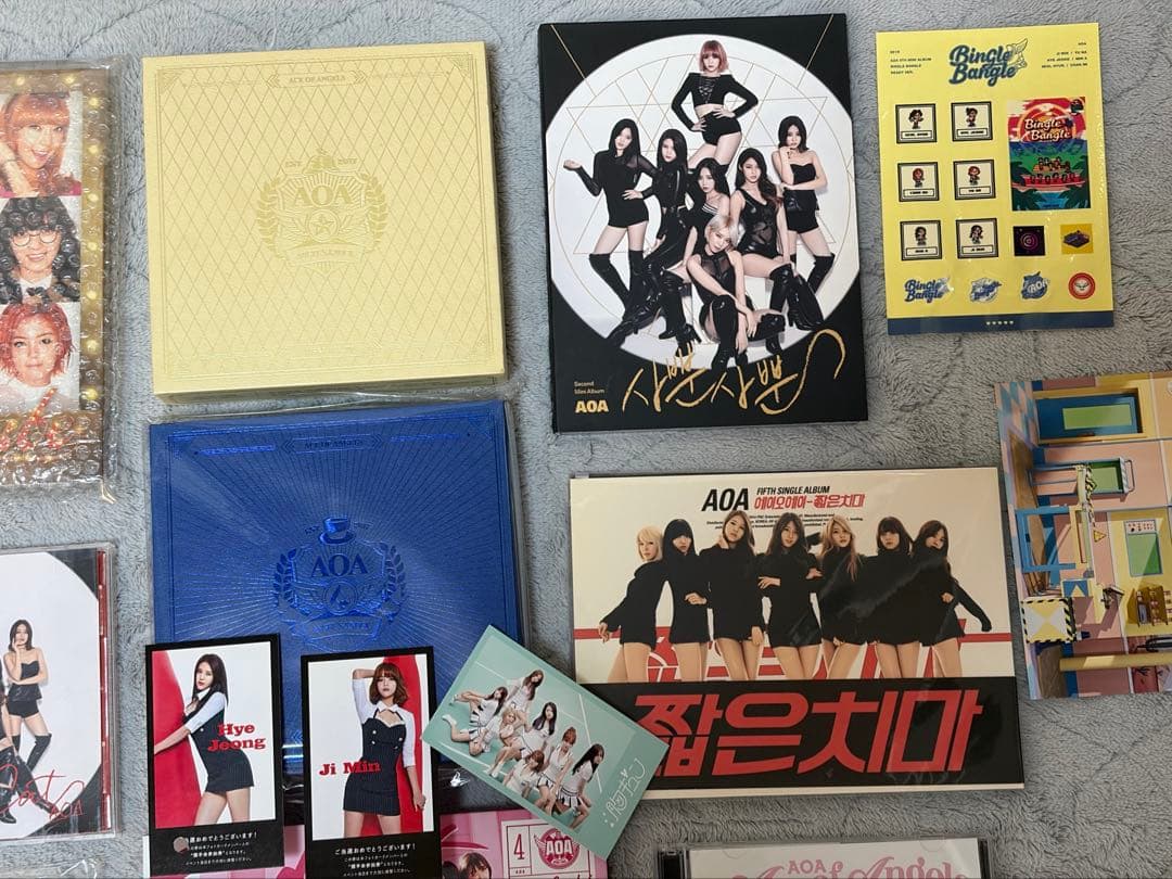 AOA - K-POP アルバム　セット‼️