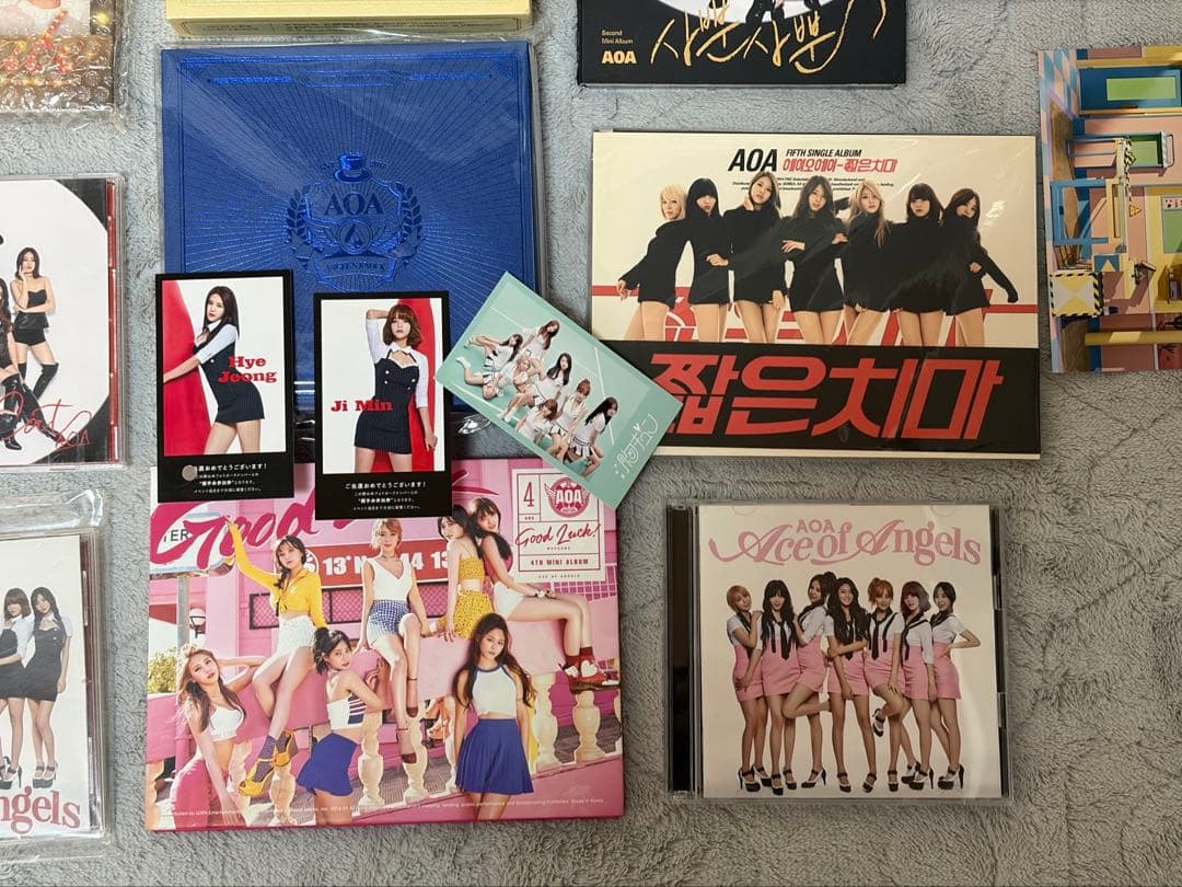 AOA - K-POP アルバム　セット‼️