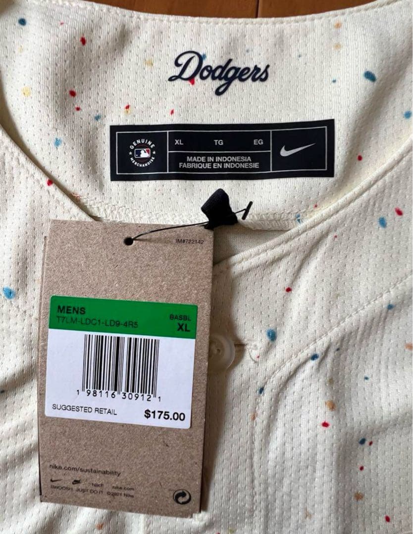 祝3年連続MVP！ ロサンゼルスドジャース大谷選手シティコネクトユニフォーム