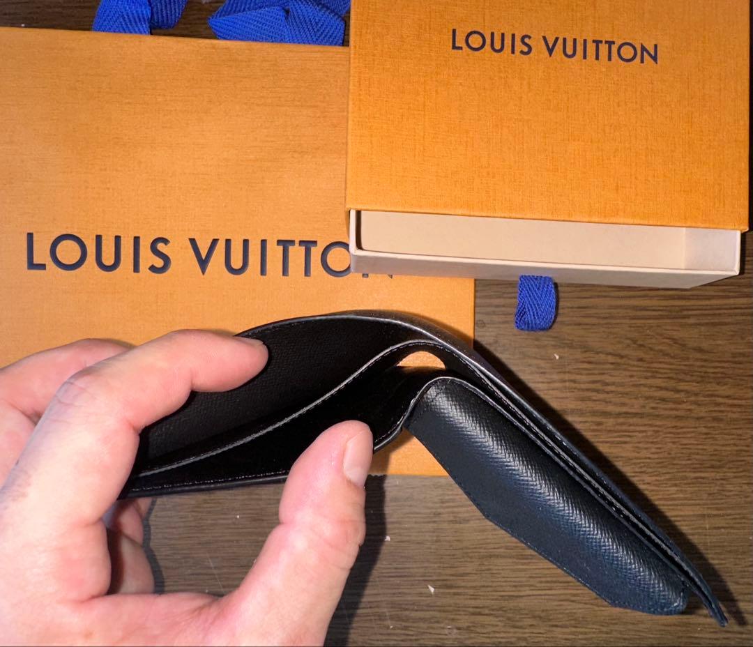 LOUIS VUITTON ポルトフォイユ・マルコ NM タイガ