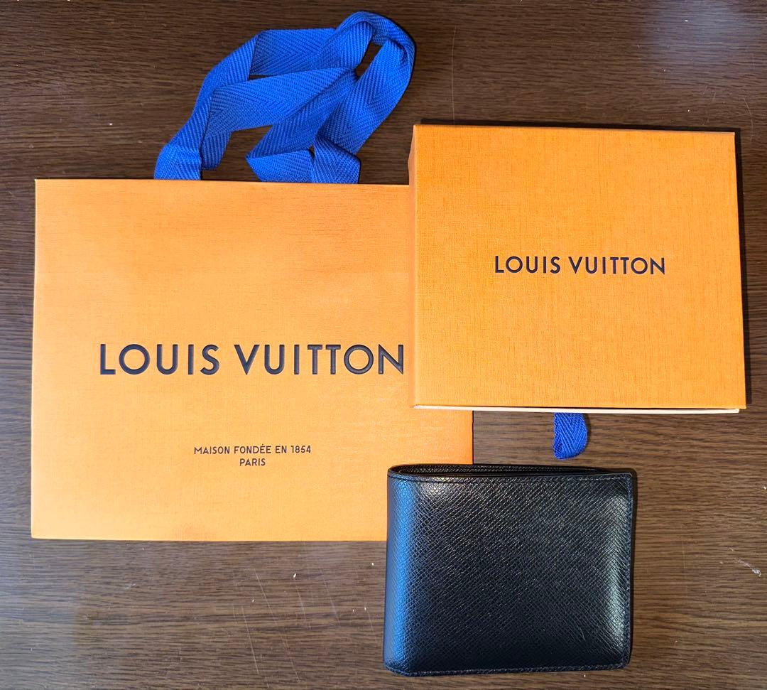 LOUIS VUITTON ポルトフォイユ・マルコ NM タイガ