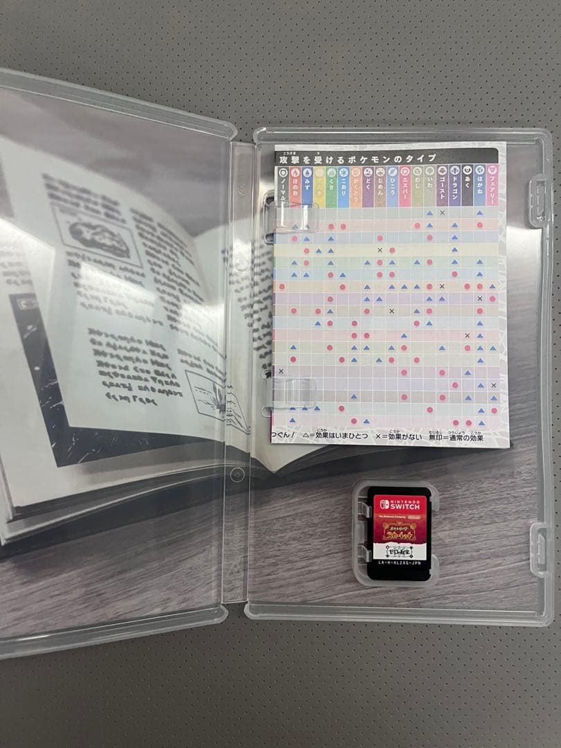 ポケットモンスター スカーレット ゼロの秘宝 ソフト