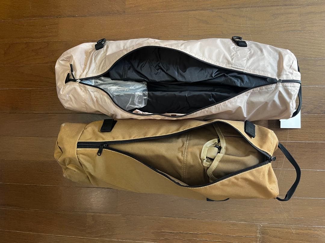 ナチュラルドロップ　高床移動式 コットテント　新品未使用