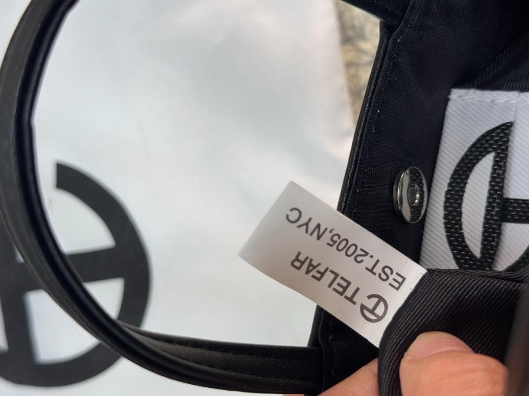 TELFAR ブラック ショルダーバッグ ミニサイズ