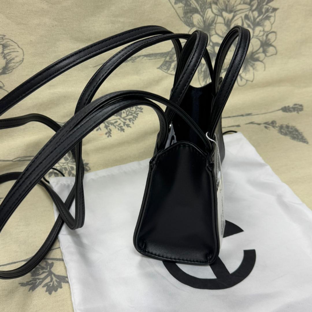 TELFAR ブラック ショルダーバッグ ミニサイズ