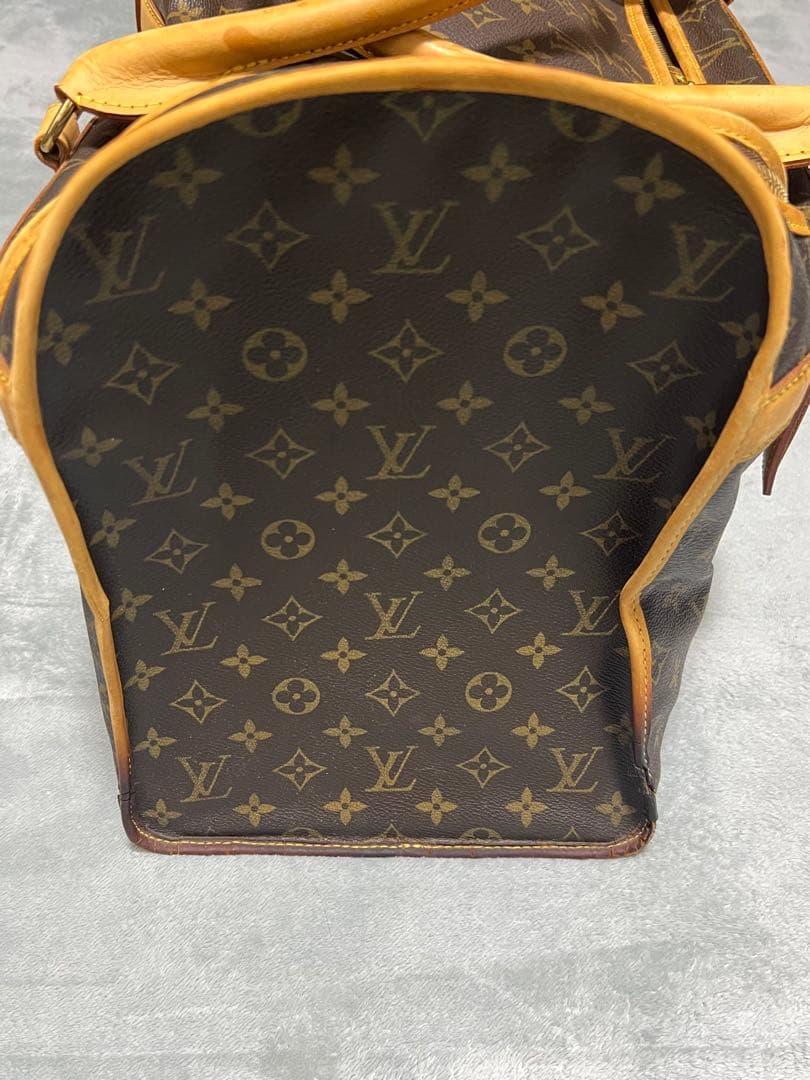 Louis Vuitton モノグラム　サックシャン50ペット用キャリーバッグ
