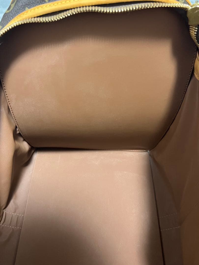 Louis Vuitton モノグラム　サックシャン50ペット用キャリーバッグ