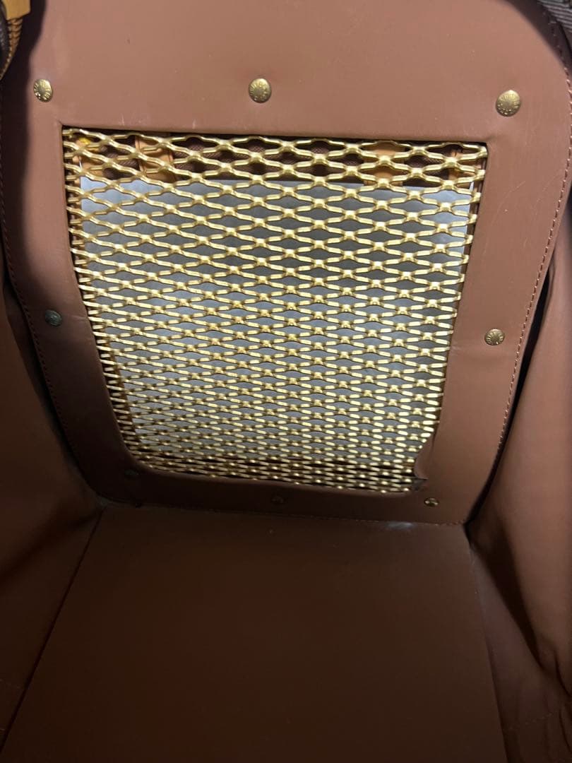 Louis Vuitton モノグラム　サックシャン50ペット用キャリーバッグ