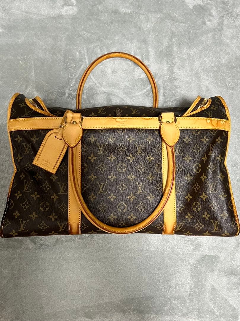 Louis Vuitton モノグラム　サックシャン50ペット用キャリーバッグ