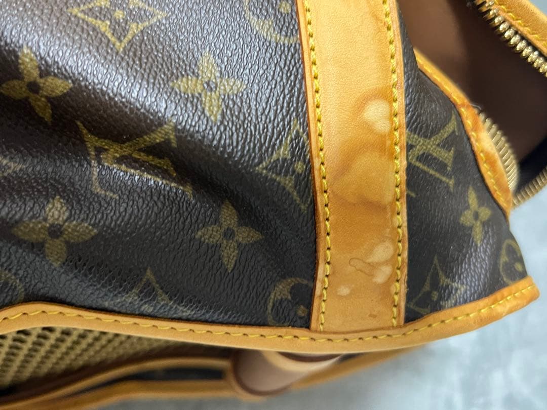 Louis Vuitton モノグラム　サックシャン50ペット用キャリーバッグ