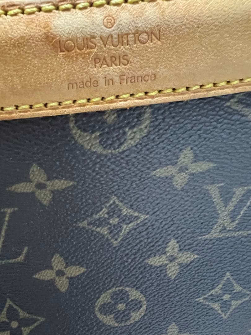 Louis Vuitton モノグラム　サックシャン50ペット用キャリーバッグ
