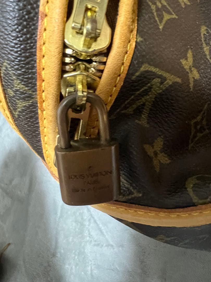 Louis Vuitton モノグラム　サックシャン50ペット用キャリーバッグ