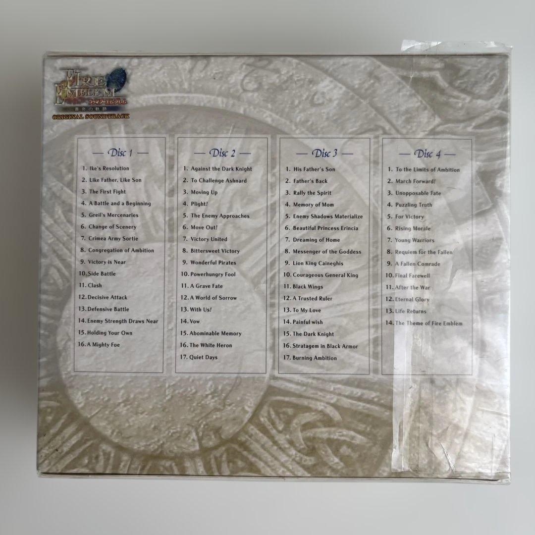 【美品】ファイアーエムブレム 蒼炎の軌跡 暁の女神 サウンドトラック