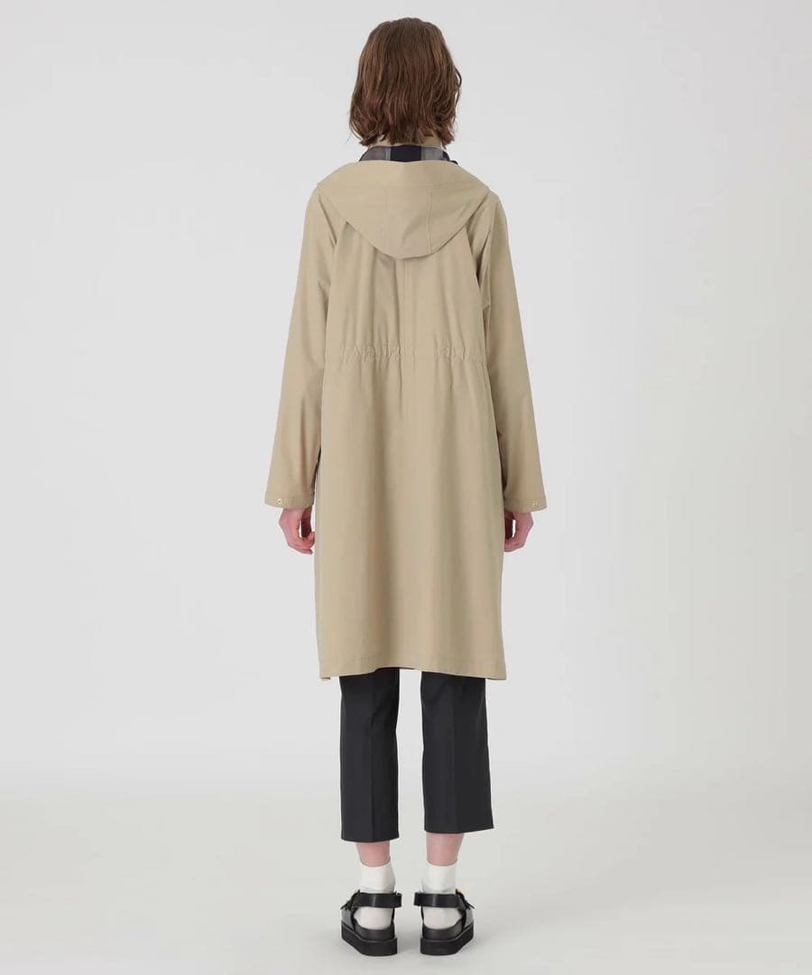 最終価格　新品　ストレッチロングマウンテンパーカー　ブルーレーベル　３６