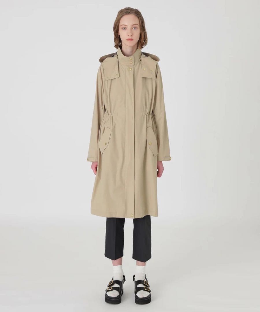 最終価格　新品　ストレッチロングマウンテンパーカー　ブルーレーベル　３６