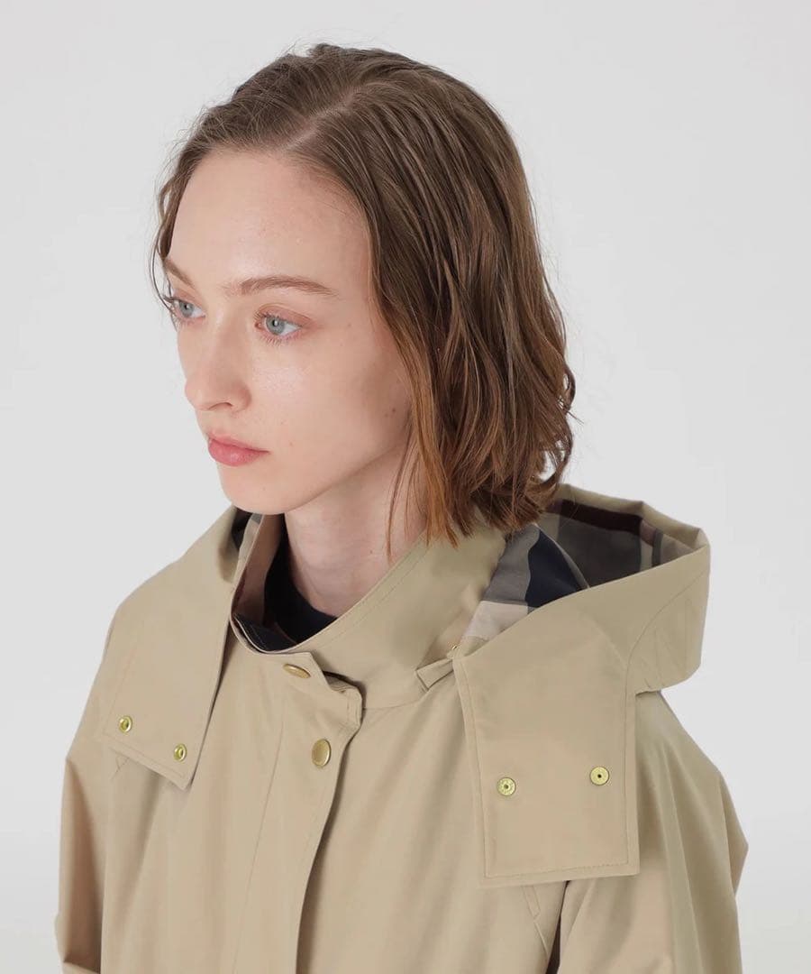 最終価格　新品　ストレッチロングマウンテンパーカー　ブルーレーベル　３６