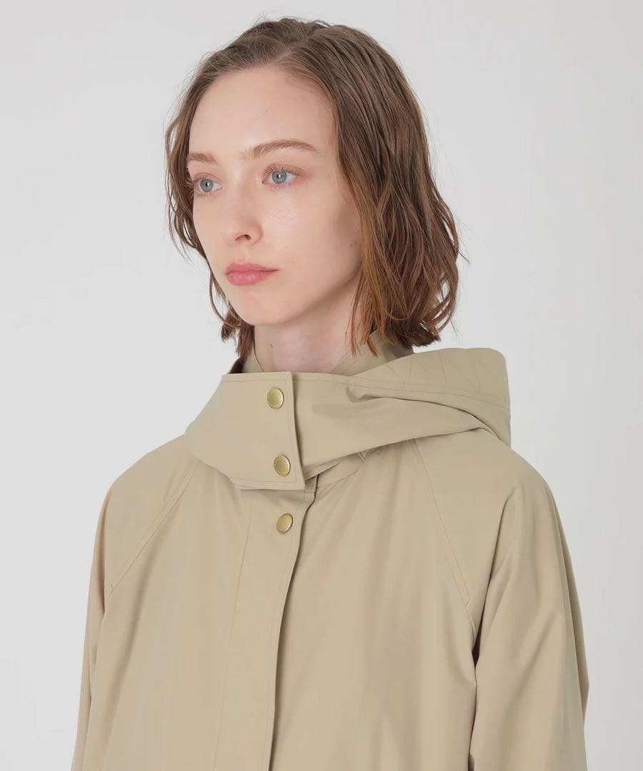 最終価格　新品　ストレッチロングマウンテンパーカー　ブルーレーベル　３６