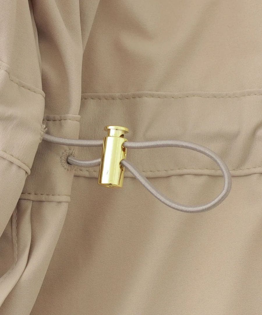 最終価格　新品　ストレッチロングマウンテンパーカー　ブルーレーベル　３６