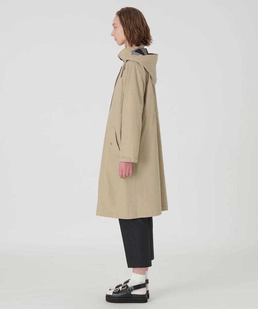 最終価格　新品　ストレッチロングマウンテンパーカー　ブルーレーベル　３６