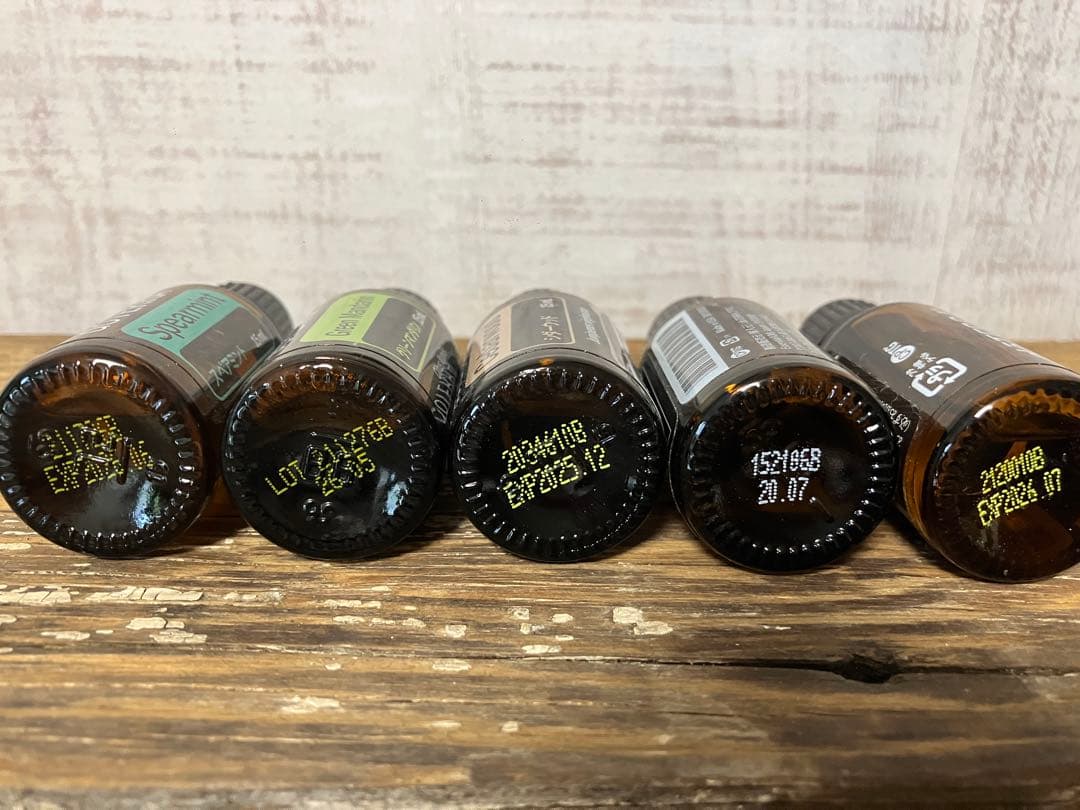 ♡くまぴ♡　ドテラエッセンシャルオイル　ボックスセット　ローズタッチ付