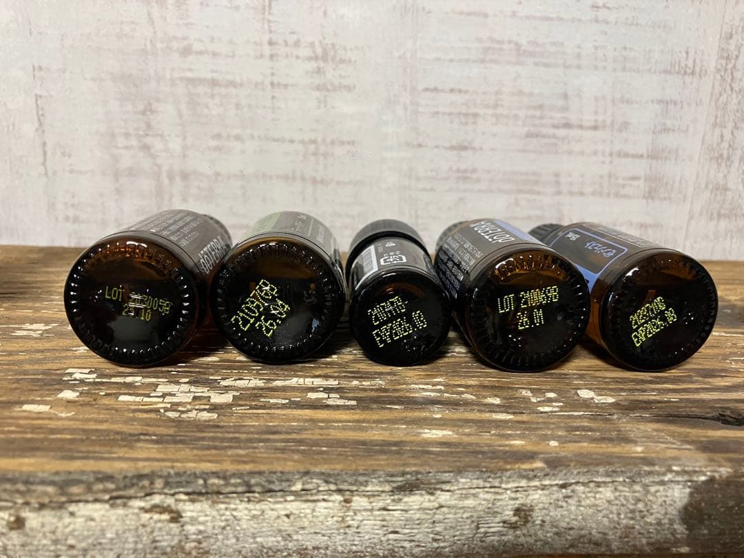 ♡くまぴ♡　ドテラエッセンシャルオイル　ボックスセット　ローズタッチ付