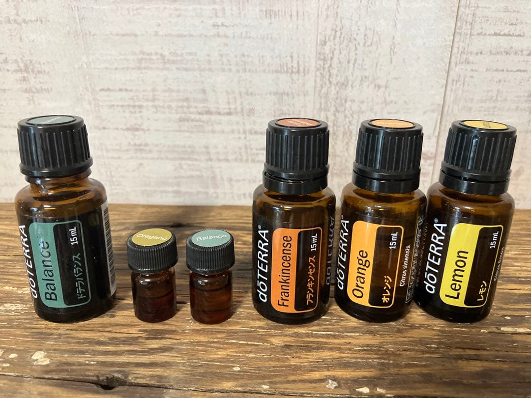 ♡くまぴ♡　ドテラエッセンシャルオイル　ボックスセット　ローズタッチ付