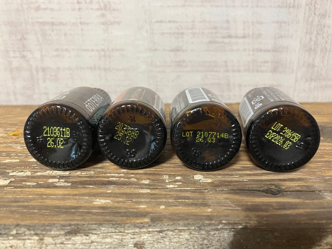 ♡くまぴ♡　ドテラエッセンシャルオイル　ボックスセット　ローズタッチ付