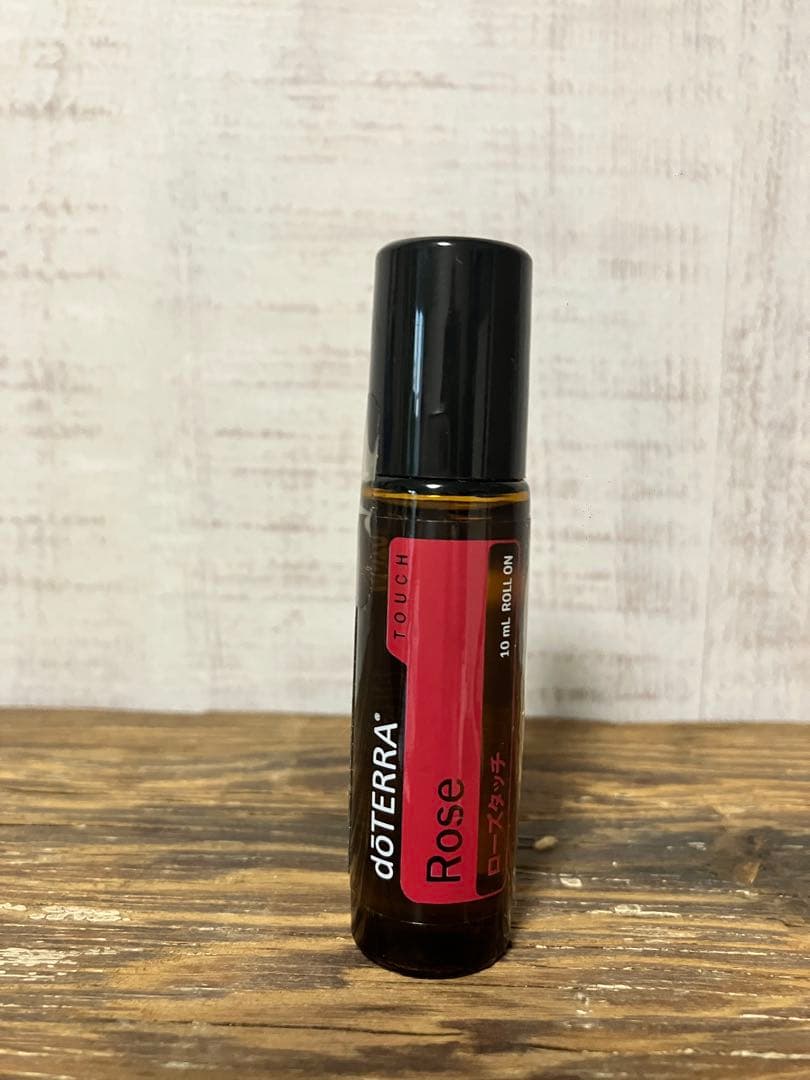 ♡くまぴ♡　ドテラエッセンシャルオイル　ボックスセット　ローズタッチ付