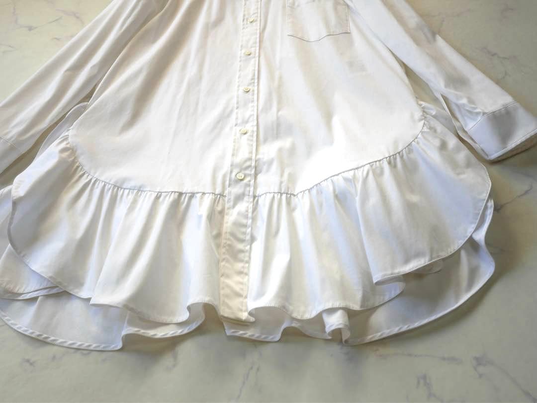 RED VALENTINO レッドヴァレンティノ シャツワンピース 44