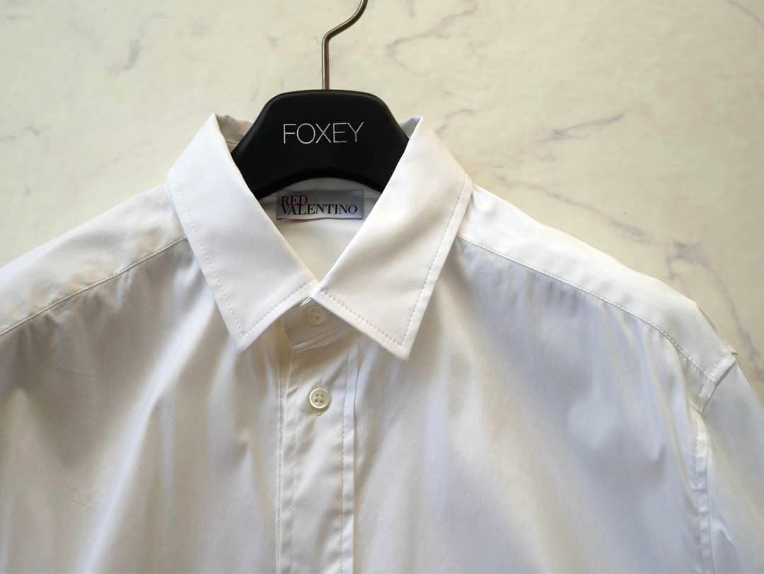 RED VALENTINO レッドヴァレンティノ シャツワンピース 44