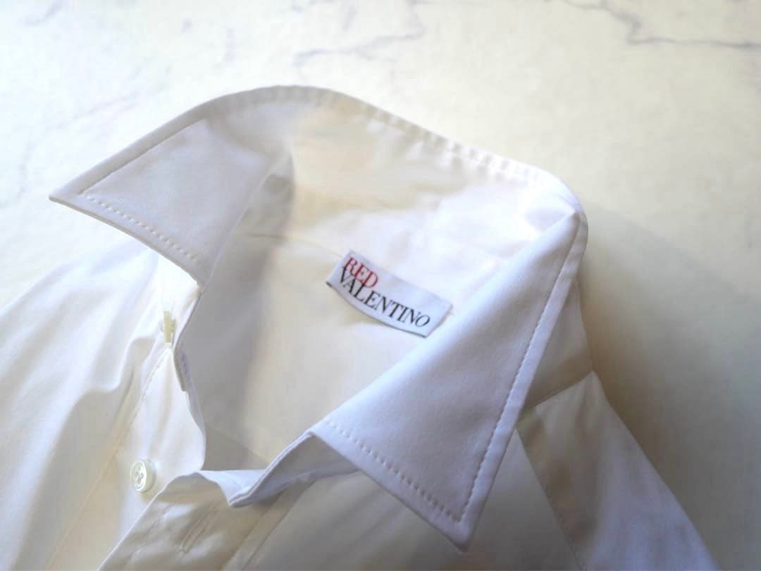 RED VALENTINO レッドヴァレンティノ シャツワンピース 44