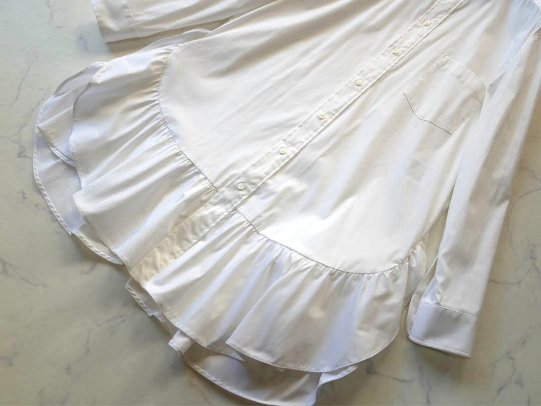 RED VALENTINO レッドヴァレンティノ シャツワンピース 44