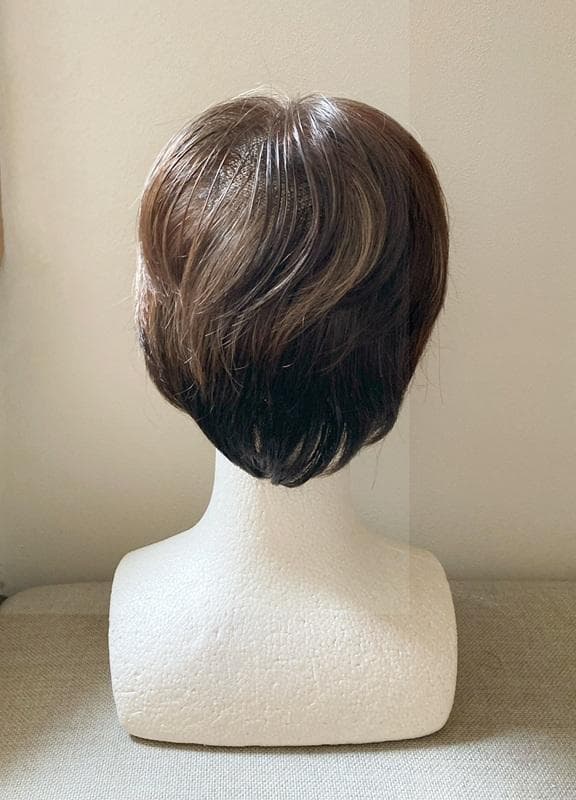 ラルガ　フォンテーヌ　VALAN　OV02　人毛MIX　八分ウィッグ