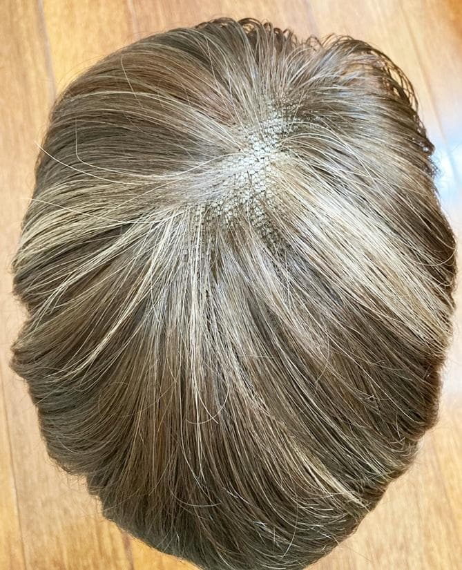 ラルガ　フォンテーヌ　VALAN　OV02　人毛MIX　八分ウィッグ