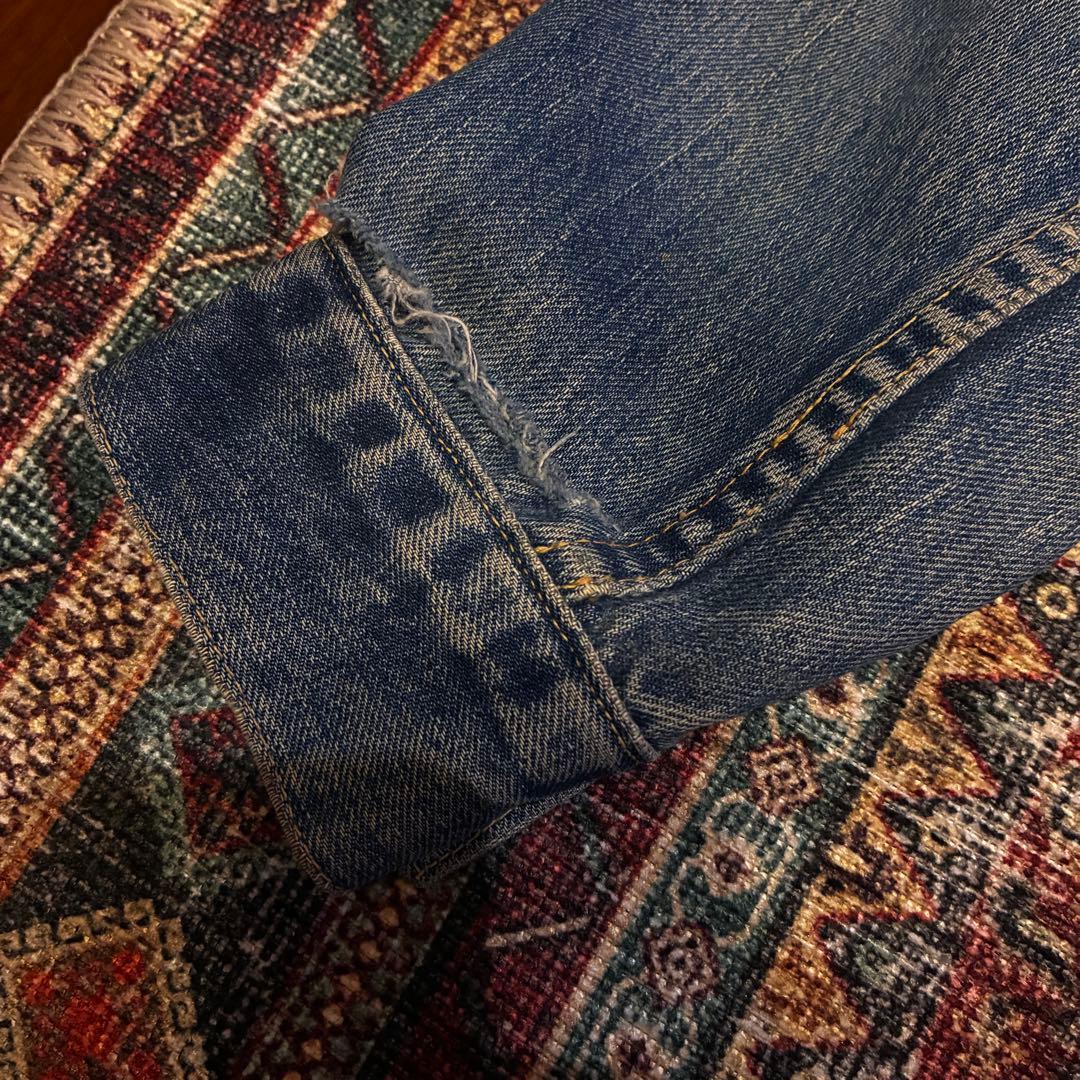 m*n様 Levi's 3rd ビンテージ　60s　デニムジャケット　ボタン裏O