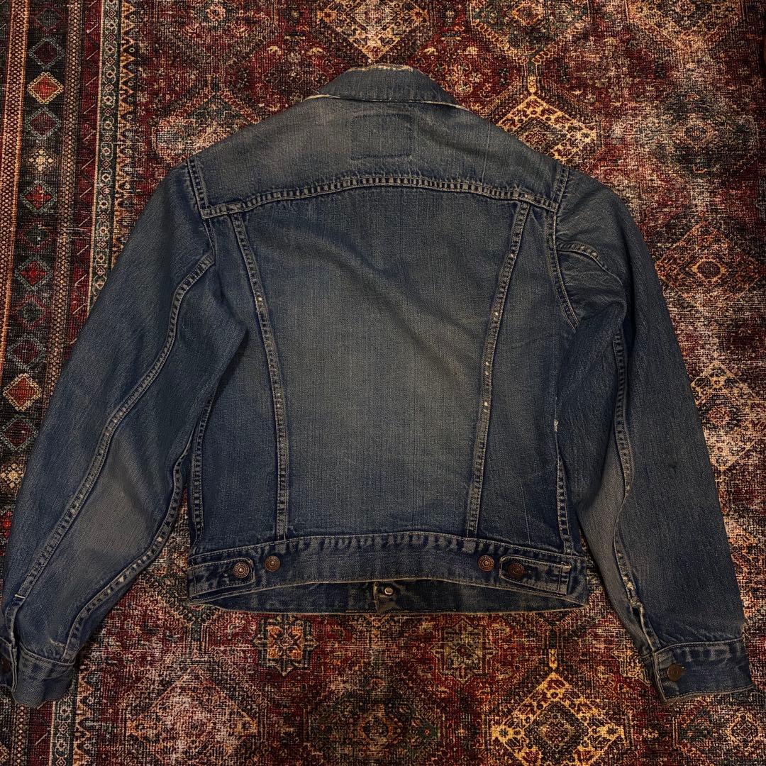 m*n様 Levi's 3rd ビンテージ　60s　デニムジャケット　ボタン裏O