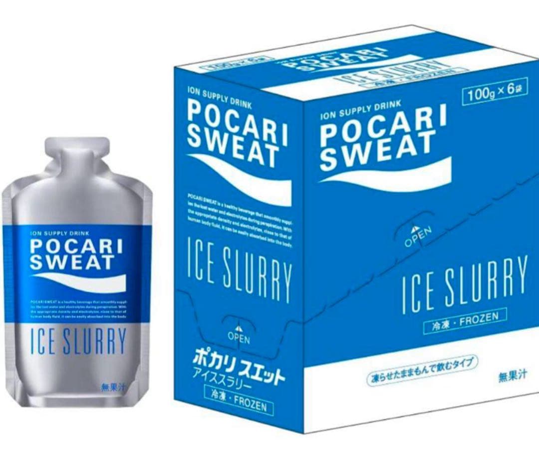 ポカリスエット アイススラリー 100g×6袋×12箱