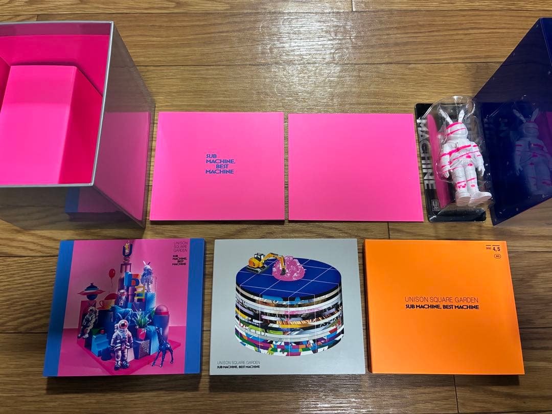 UNISON SUB MACHINE, BEST MACHINE 受注生産限定盤