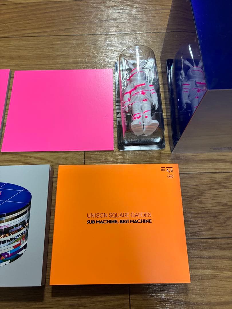 UNISON SUB MACHINE, BEST MACHINE 受注生産限定盤