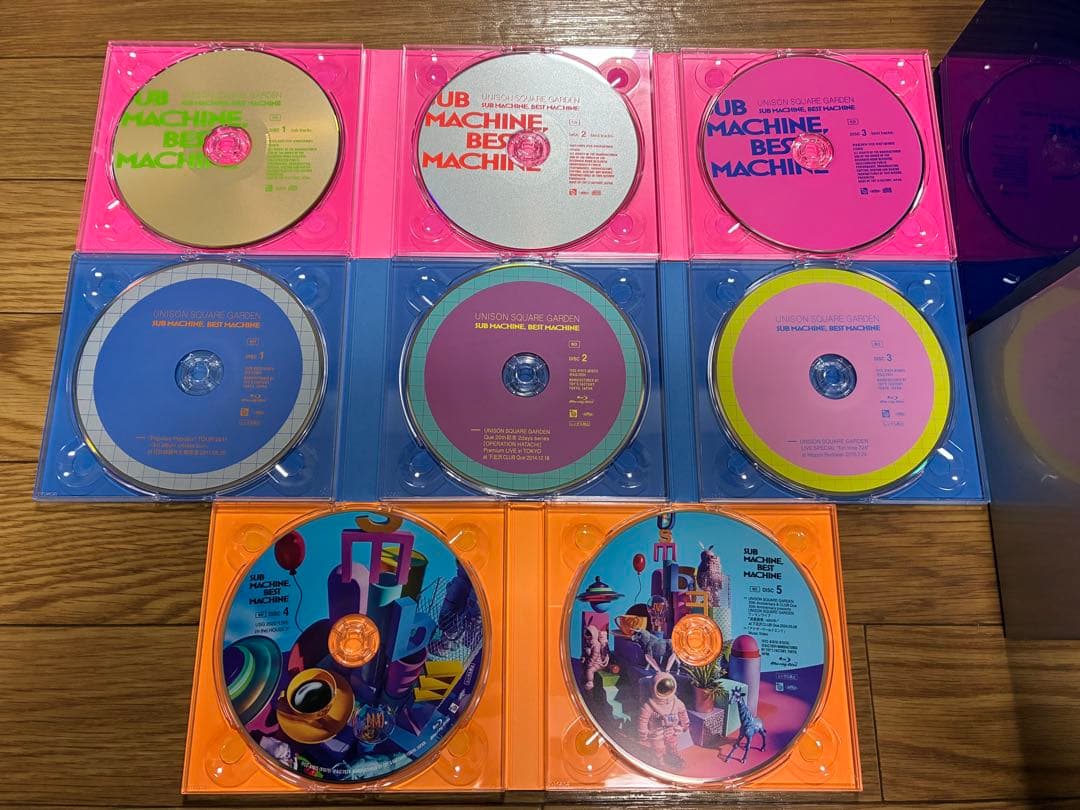 UNISON SUB MACHINE, BEST MACHINE 受注生産限定盤