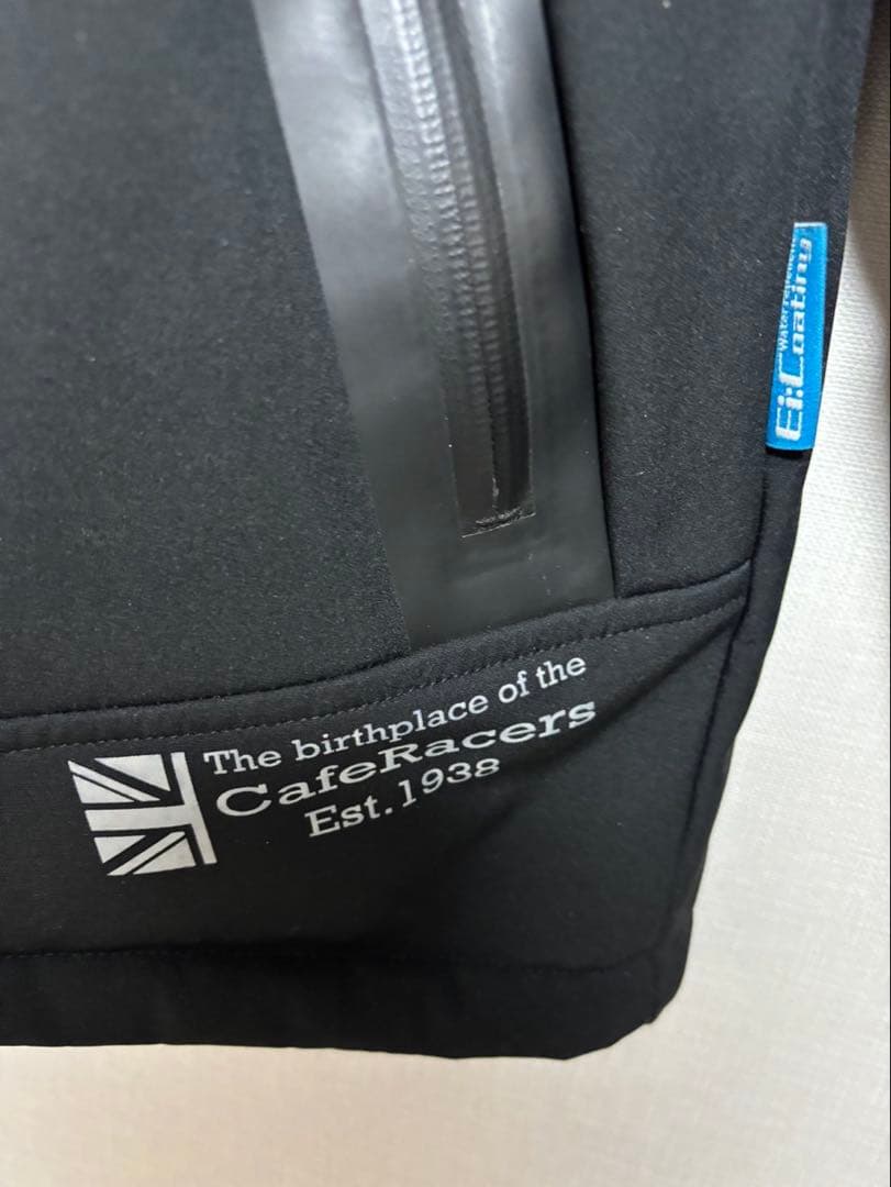 エースカフェロンドン冬用ソフトシェルライディングジャケット