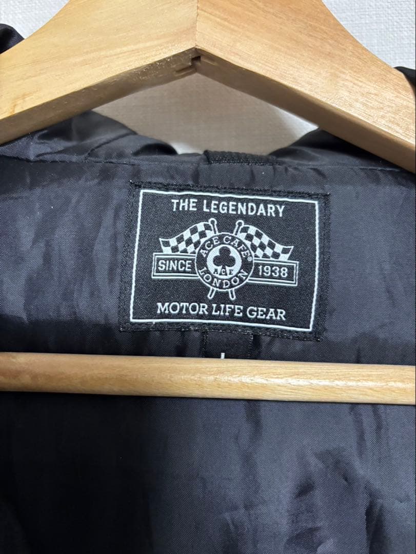 エースカフェロンドン冬用ソフトシェルライディングジャケット