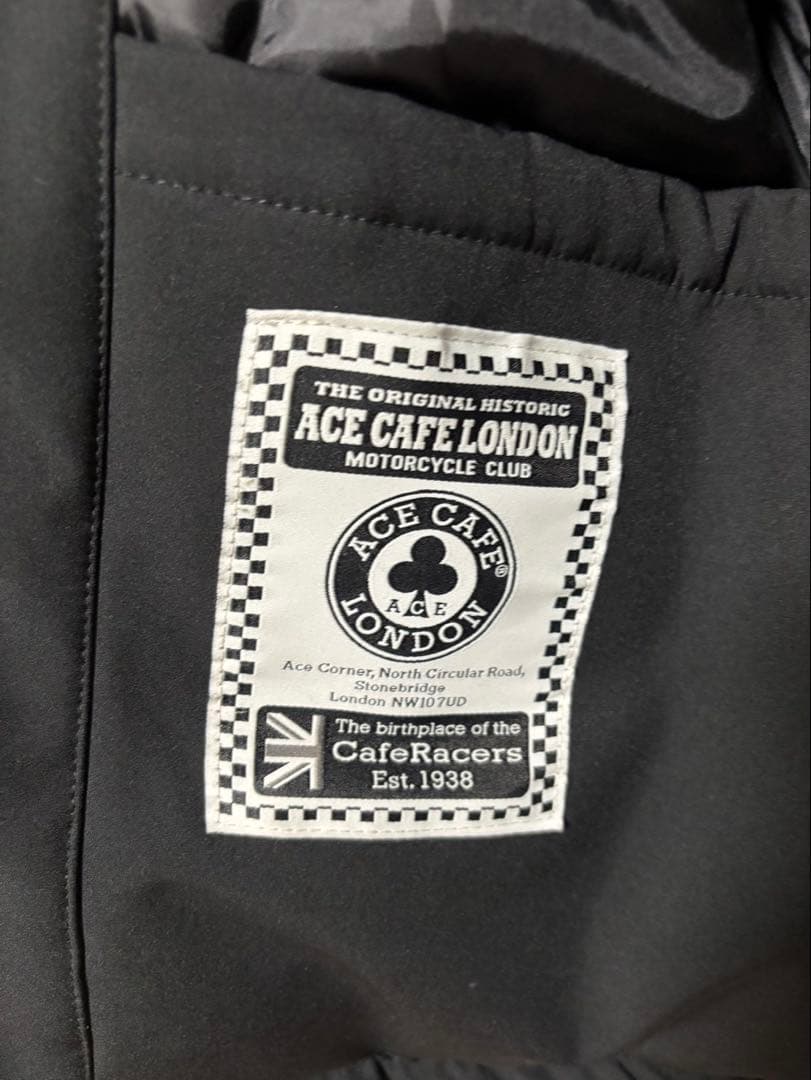 エースカフェロンドン冬用ソフトシェルライディングジャケット