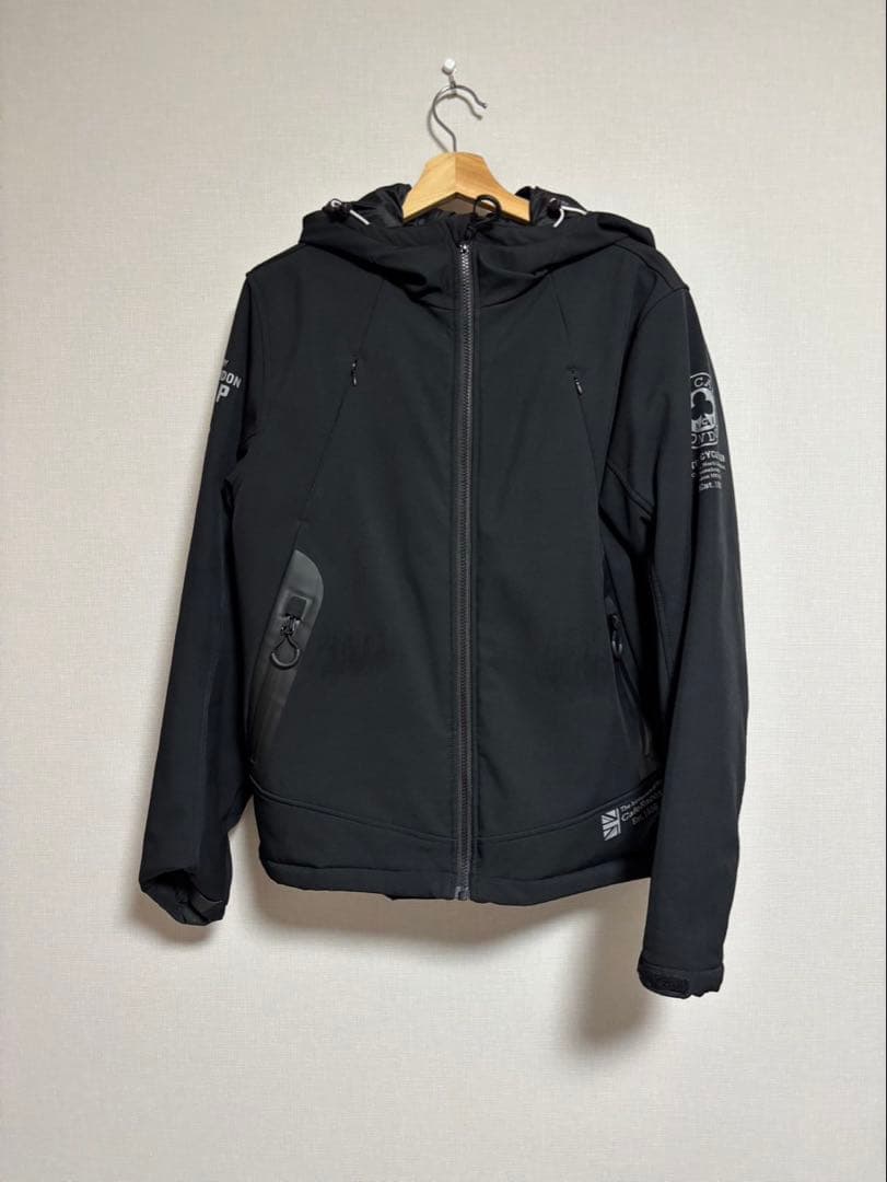 エースカフェロンドン冬用ソフトシェルライディングジャケット