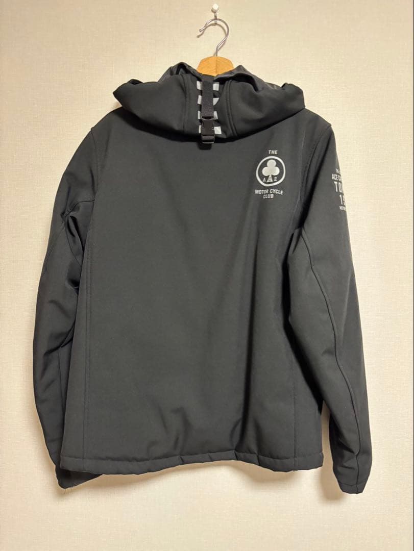 エースカフェロンドン冬用ソフトシェルライディングジャケット