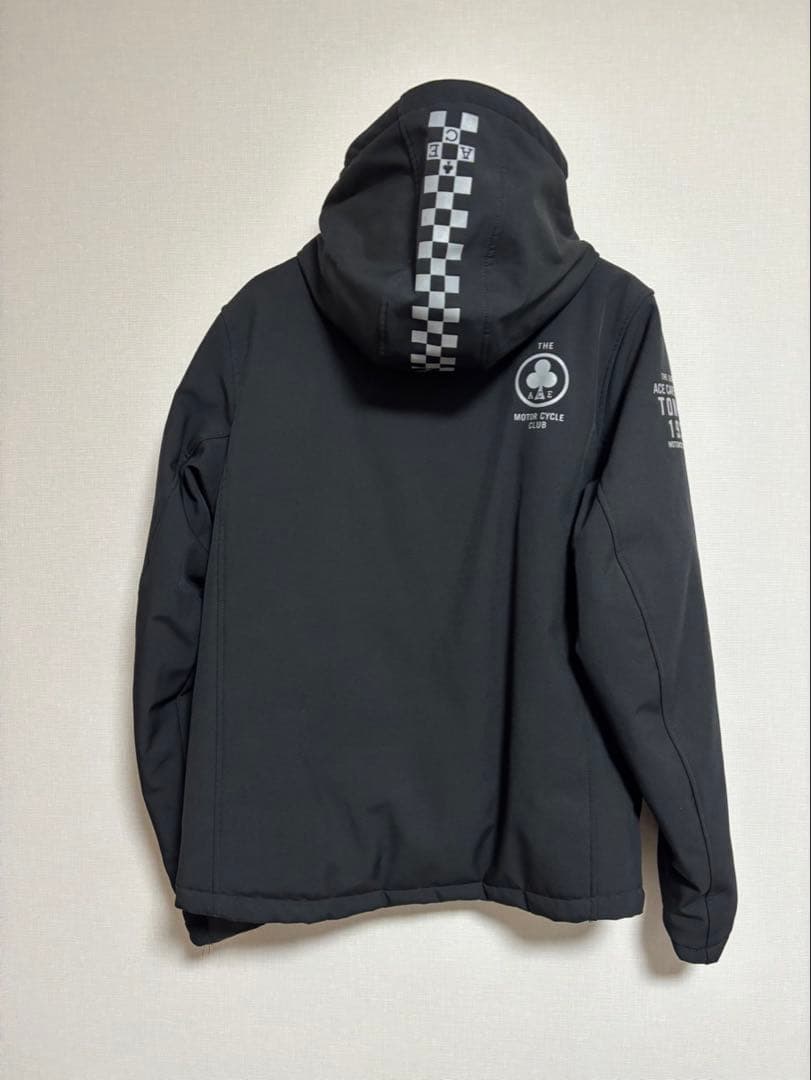 エースカフェロンドン冬用ソフトシェルライディングジャケット