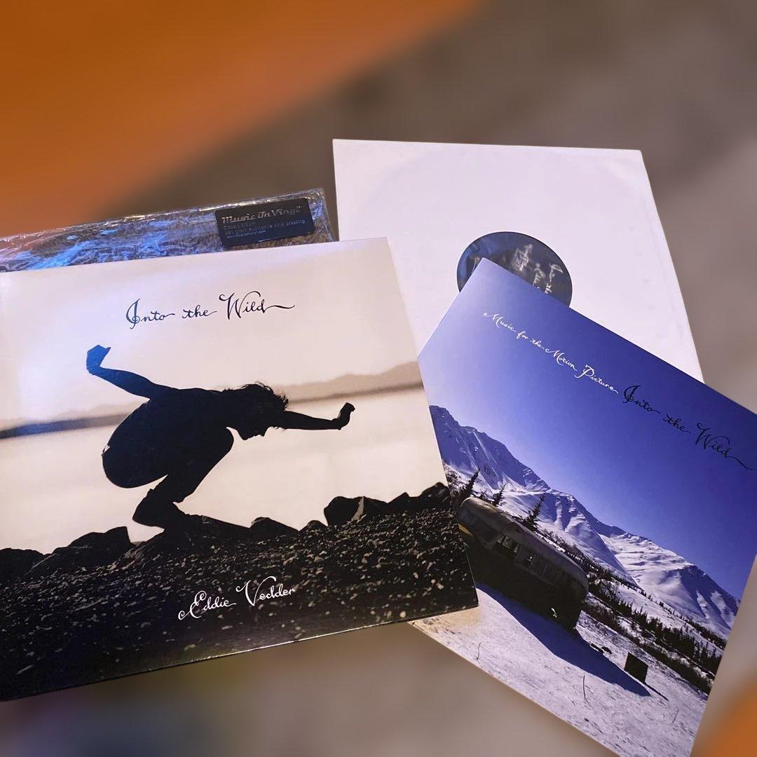 Into the Wild サウンドトラック LPレコード