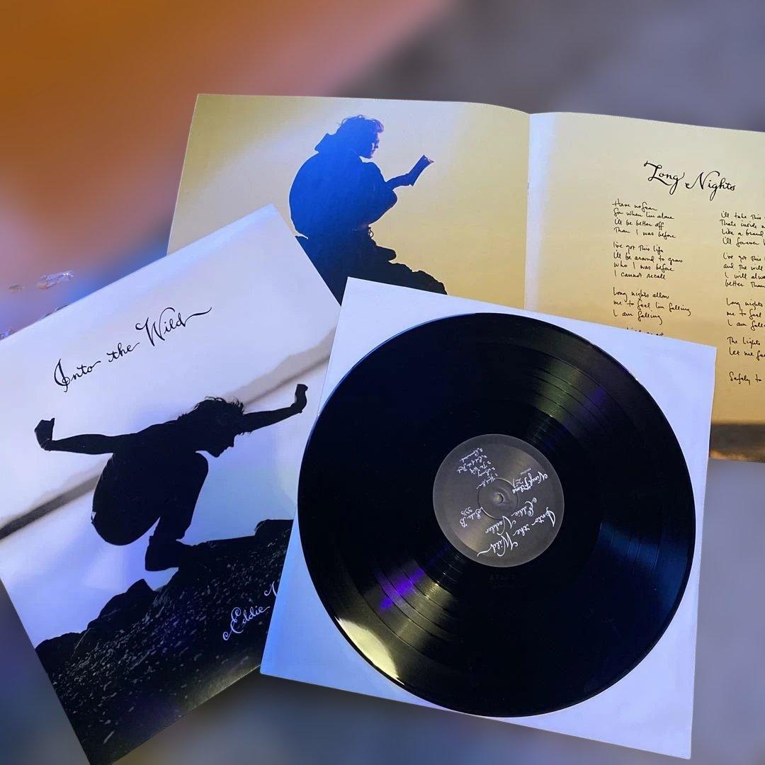 Into the Wild サウンドトラック LPレコード