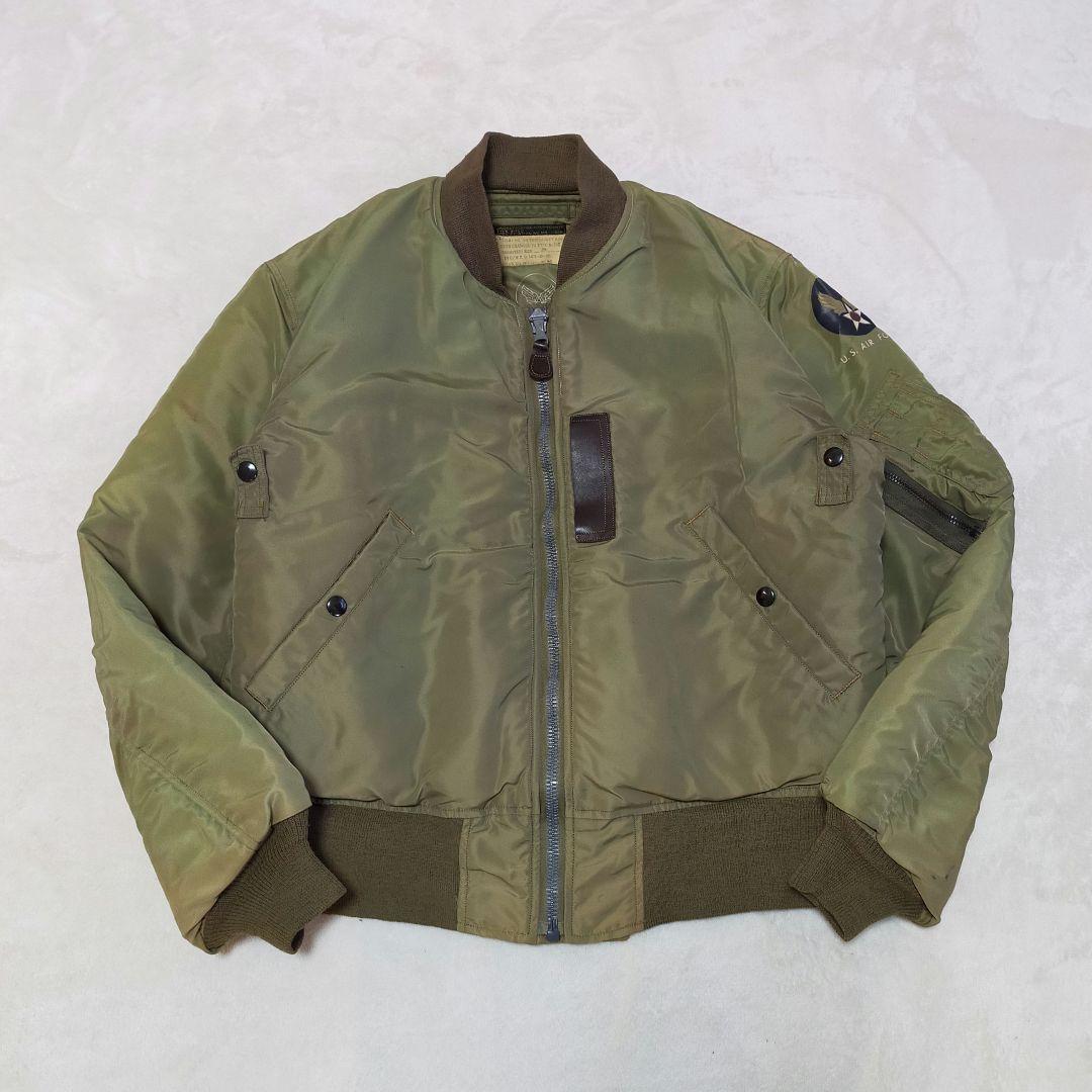 BUZZRICKSON’S　B−15C MOD　38　フライトジャケット